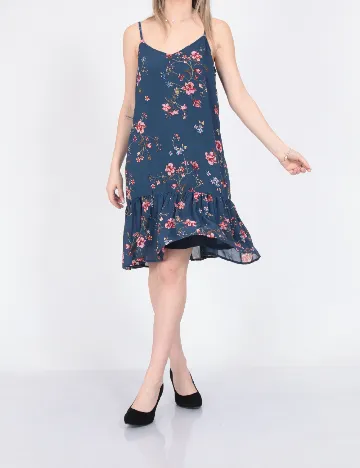 Rochie scurta Only, bleumarin