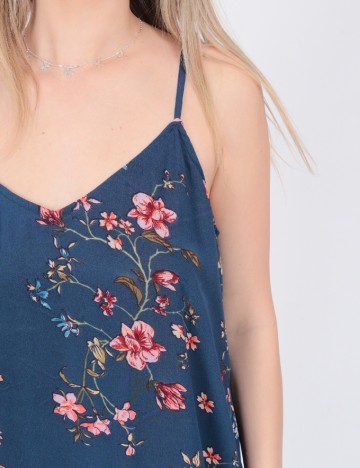 Rochie scurta Only, bleumarin