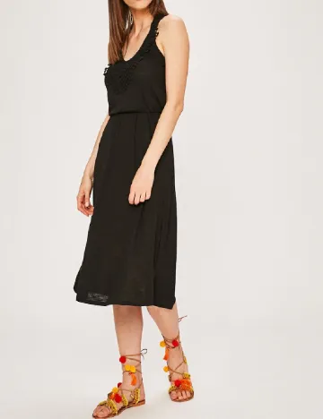Rochie medie Jacqueline de Yong, negru