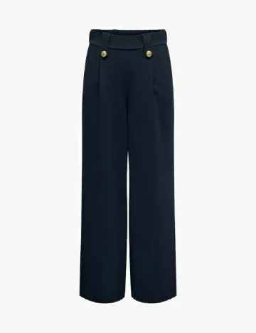 Pantaloni Only, bleumarin