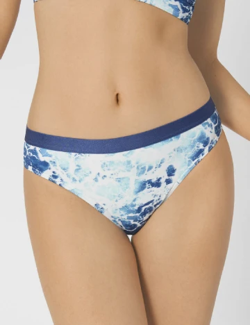 Chilot de  baie Sloggi by Triumph, albastru Albastru