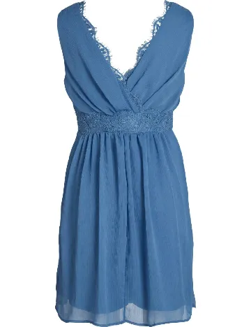 Rochie scurta Vila, albastru