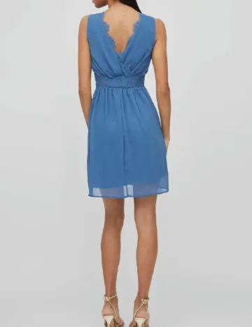 Rochie scurta Vila, albastru