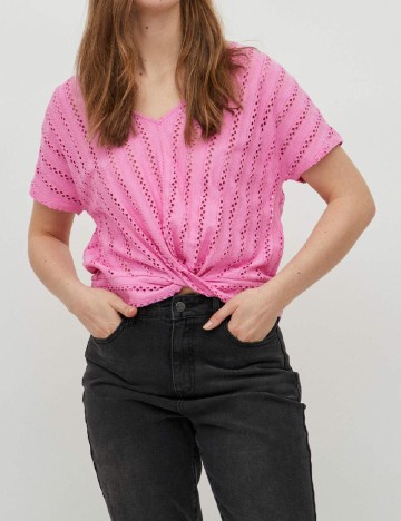 Bluza Vila, roz