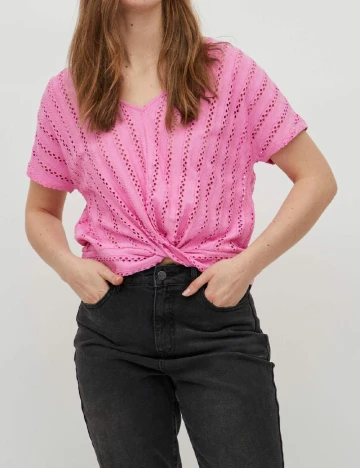 Bluza Vila, roz