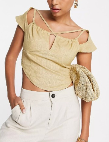 Top ASOS, kaki
