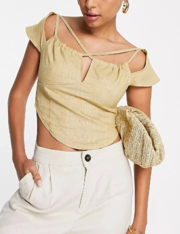 Top ASOS, kaki