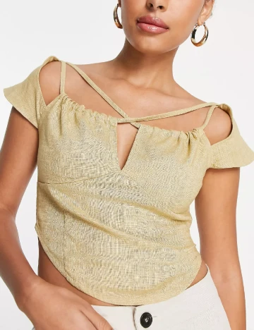 Top ASOS, kaki