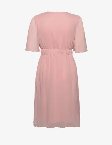 Rochie scurta Vila, roz