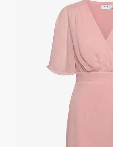 Rochie scurta Vila, roz