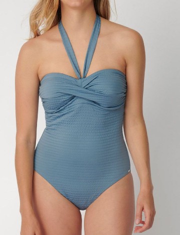 Costum de baie Triumph, albastru