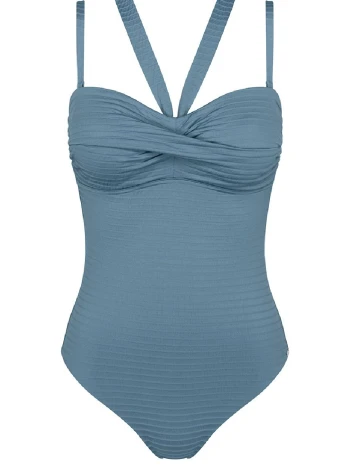 Costum de baie Triumph, albastru