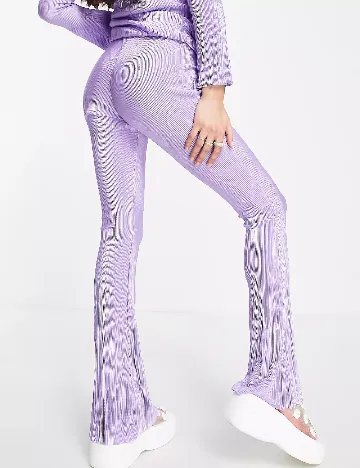 Pantaloni Miss Selfridge, mov
