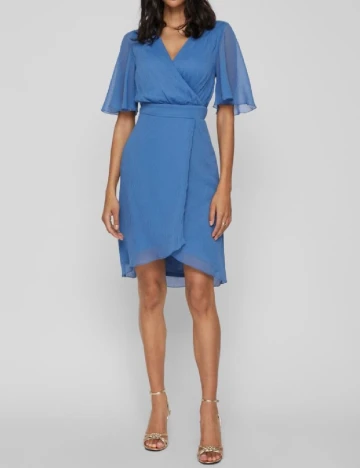 Rochie scurta Vila, albastru