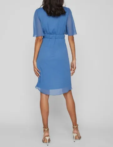 Rochie scurta Vila, albastru