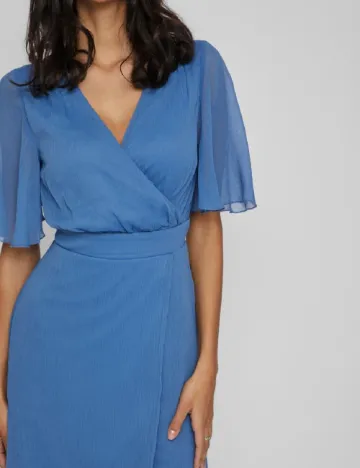 Rochie scurta Vila, albastru