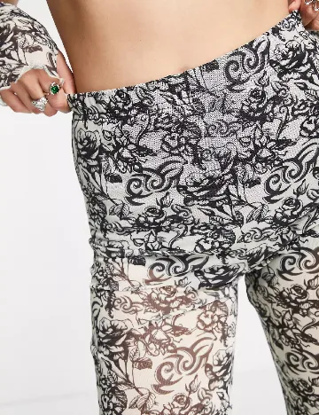 Pantaloni Reclaimed Vintage, gri