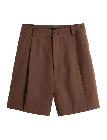 Pantaloni scurti MOTF, maro