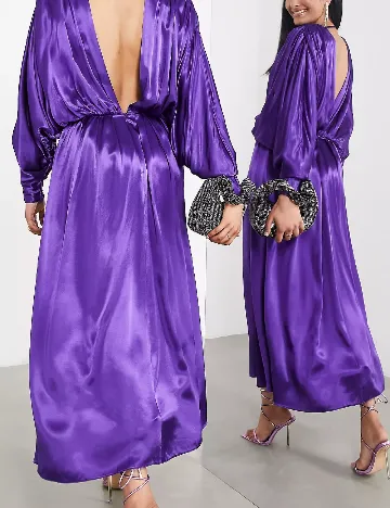 Rochie lunga ASOS, mov
