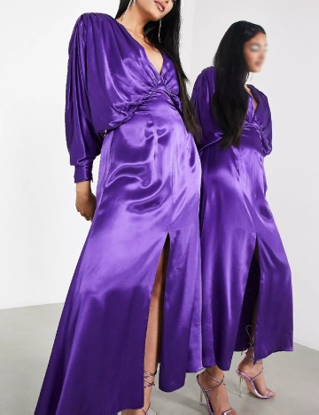 Rochie lunga ASOS, mov