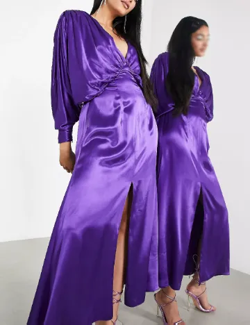 Rochie lunga ASOS, mov