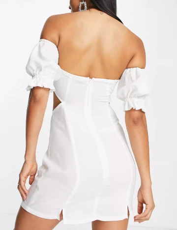 Rochie scurta AsYou, alb