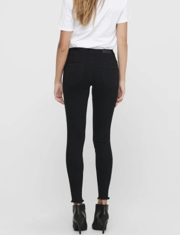 Blugi Jacqueline de Yong, negru