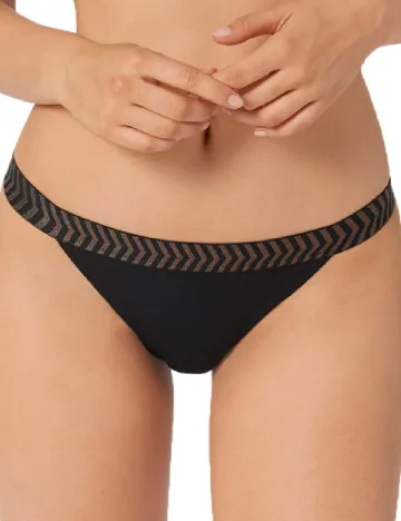 Chilot de baie Sloggi by Triumph, negru