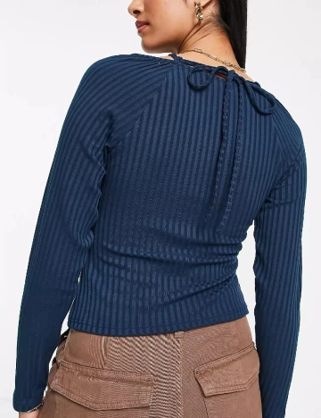 Bluza Top Shop, albastru