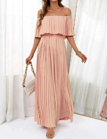 Rochie lunga SHEIN, roz