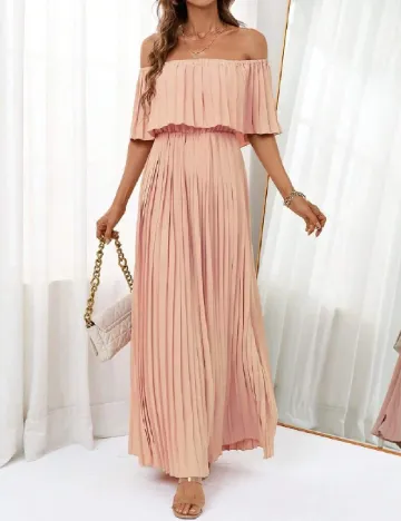 Rochie lunga SHEIN, roz