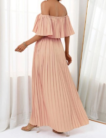 Rochie lunga SHEIN, roz