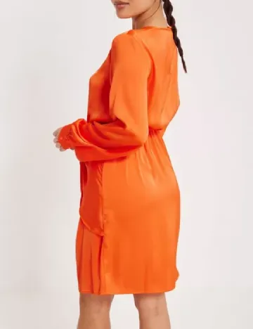 Rochie scurta Vila, portocaliu