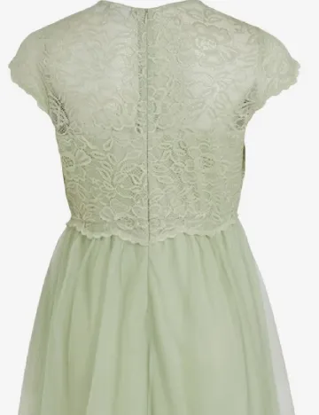 Rochie scurta Vila, verde