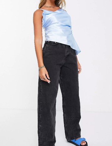 Maiou Top Shop, albastru