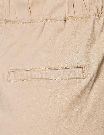 Pantaloni Vero Moda, maro deschis