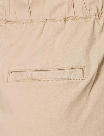 Pantaloni Vero Moda, maro deschis