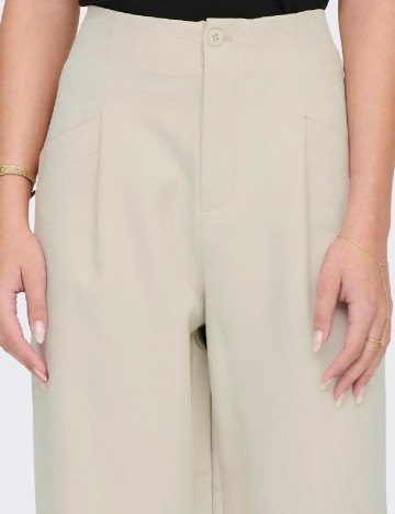 Pantaloni Only, bej