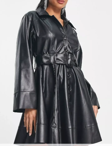 Rochie scurta ASOS, negru Negru