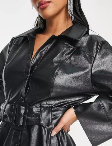 Rochie scurta ASOS, negru Negru