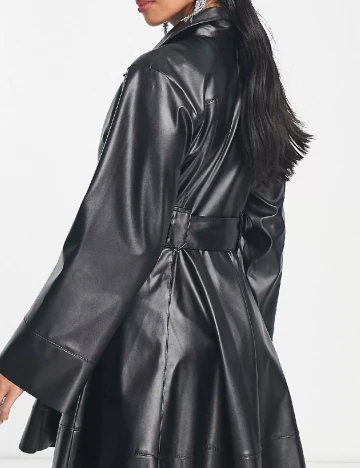 Rochie scurta ASOS, negru Negru
