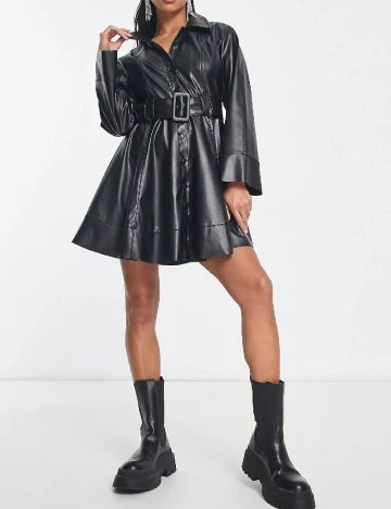 Rochie scurta ASOS, negru Negru