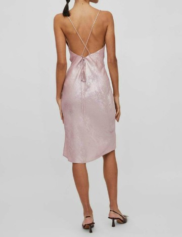 Rochie scurta Vila, roz