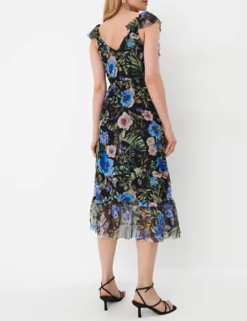 Rochie medie Mohito, floral