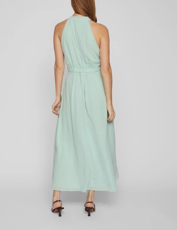 Rochie lunga Vila, verde