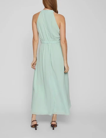 Rochie lunga Vila, verde
