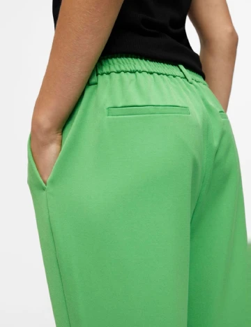 Pantaloni Object, verde