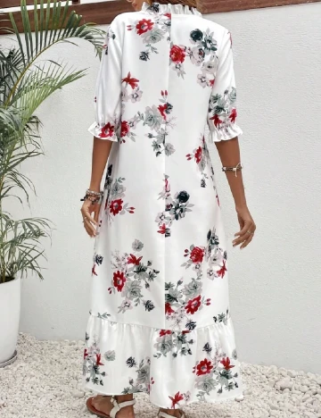 Rochie lunga Emery Rose, alb