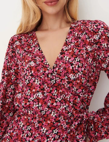 Rochie scurta Mohito, floral print