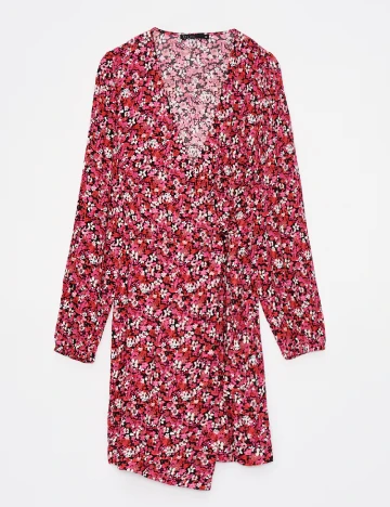 Rochie scurta Mohito, floral print